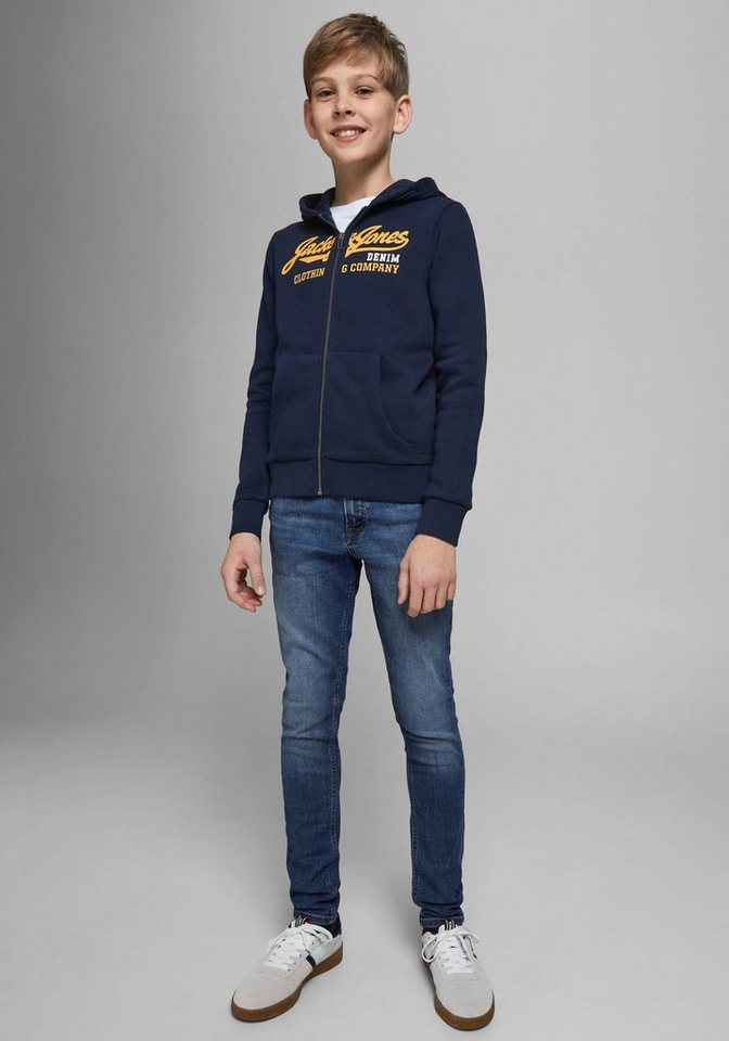 Jack & Jones Junior Skinny-fit-Jeans JJILIAM JJORIGINAL AM 871 NOOS JNR von Jack & Jones Junior