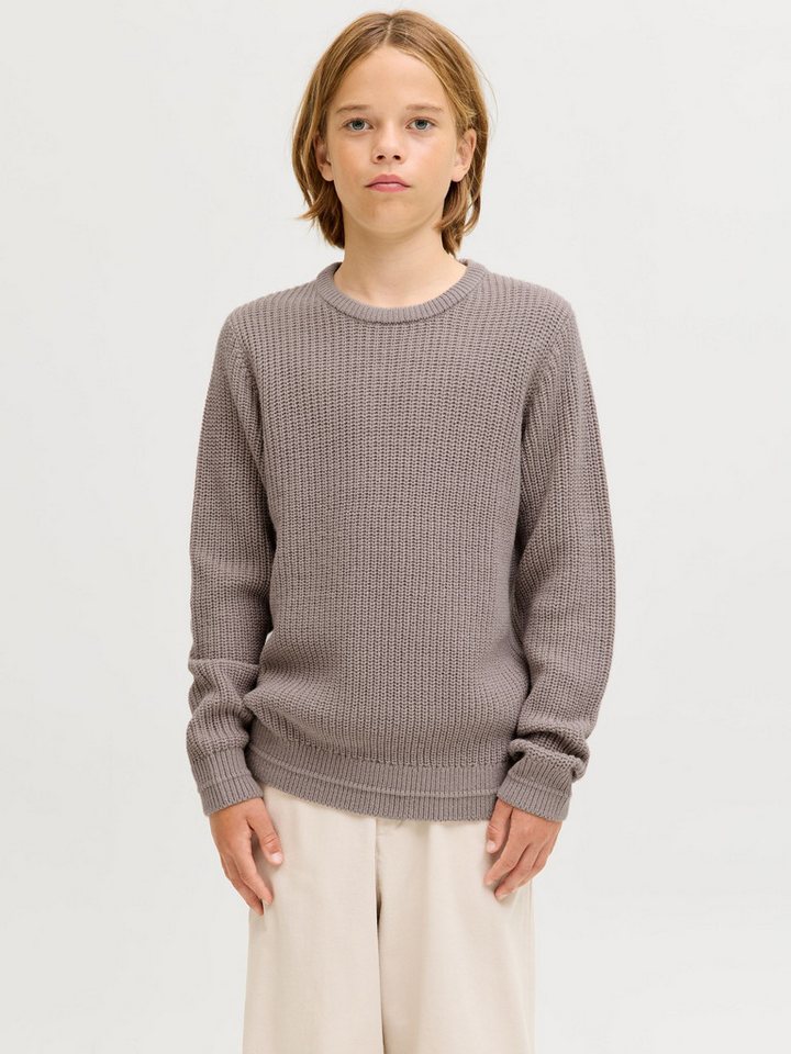 Jack & Jones Junior Strickpullover JJKAITO KNIT CREW NECK BF JNR von Jack & Jones Junior