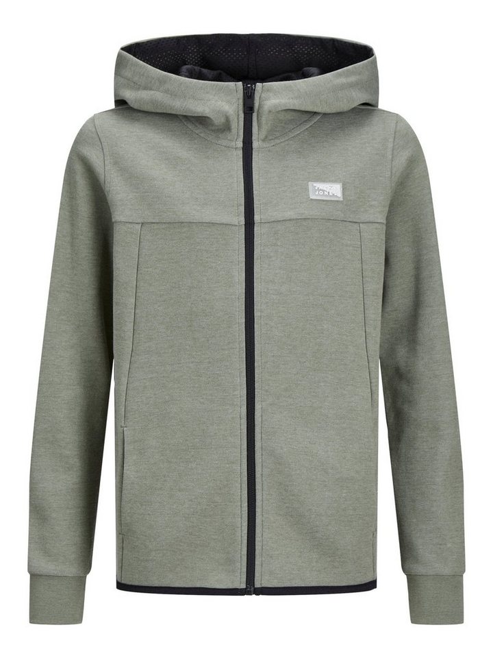 Jack & Jones Junior Sweatjacke JCOAIR SWEAT ZIP HOOD NOOS JNR von Jack & Jones Junior