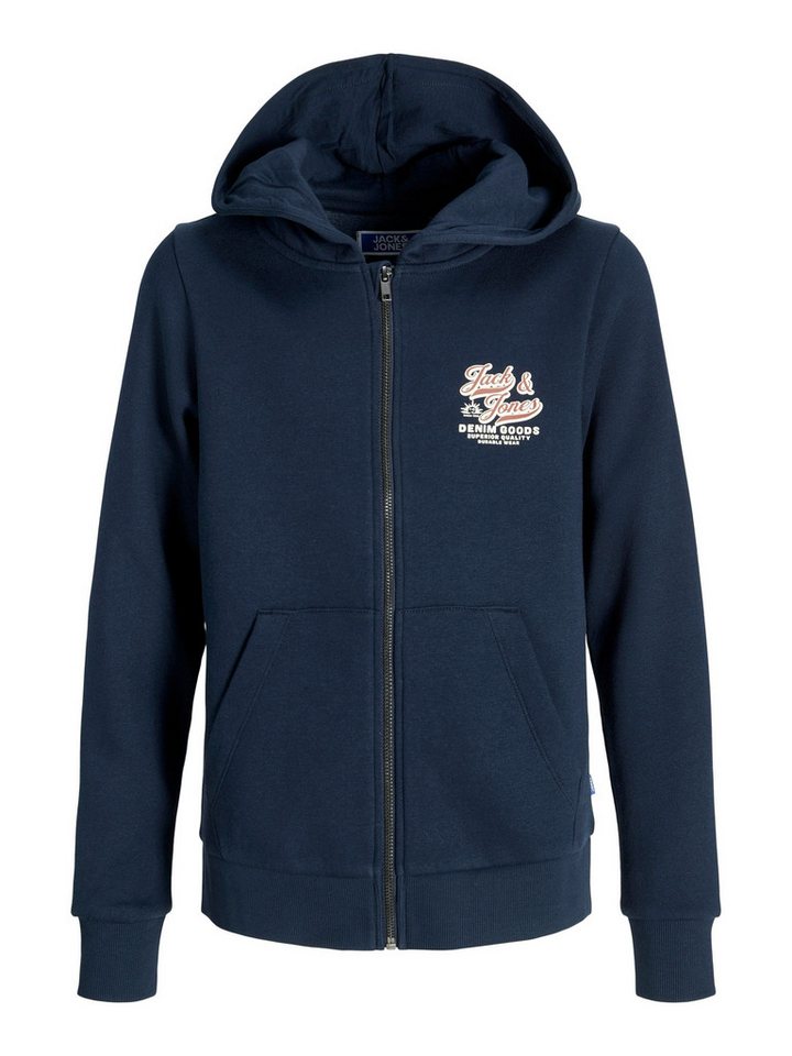 Jack & Jones Junior Sweatjacke JJELOGO ZIP HOOD 2COL AW 25 MNI von Jack & Jones Junior