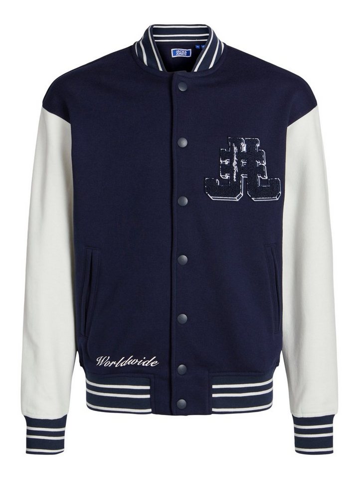 Jack & Jones Junior Sweatjacke JORCOLE VARSITY SWEAT CARDIGAN OS JNR von Jack & Jones Junior