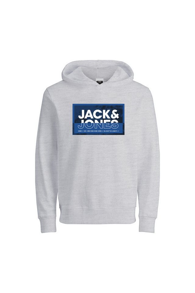 Jack & Jones Junior Sweatshirt JCOLOGAN PRINT SWEAT HOOD SN MNI Jack & Jones Junior Sweatshirt JCOLOGAN PRINT SWEAT HOOD SN MNI von Jack & Jones Junior