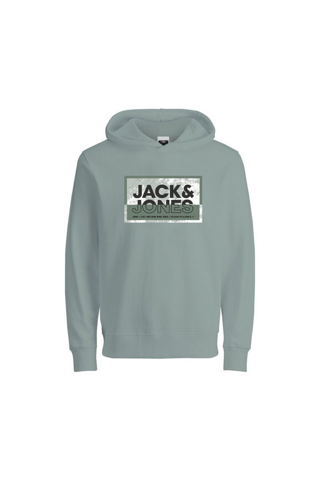 Jack & Jones Junior Sweatshirt JCOLOGAN PRINT SWEAT HOOD SN MNI Jack & Jones Junior Sweatshirt JCOLOGAN PRINT SWEAT HOOD SN MNI von Jack & Jones Junior