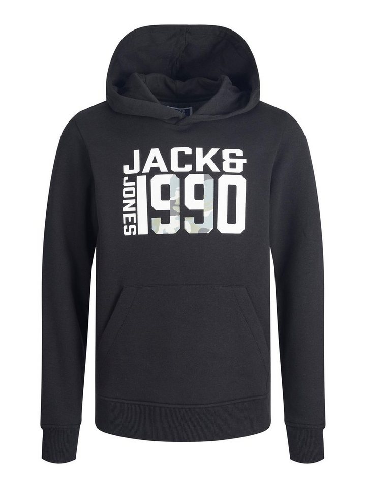 Jack & Jones Junior Sweatshirt JCONIC CAMO SWEAT HOOD LN JNR von Jack & Jones Junior