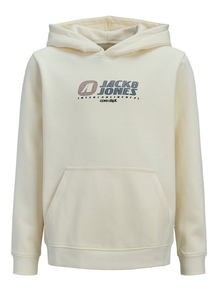 Jack & Jones Junior Sweatshirt JCOTIER FRONT PRINT SWEAT HOOD SN JNR von Jack & Jones Junior