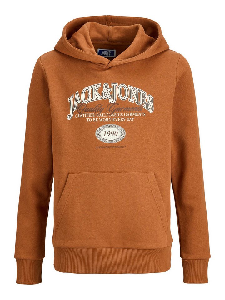 Jack & Jones Junior Sweatshirt JJARI BRANDING SWEAT HOOD MNI von Jack & Jones Junior