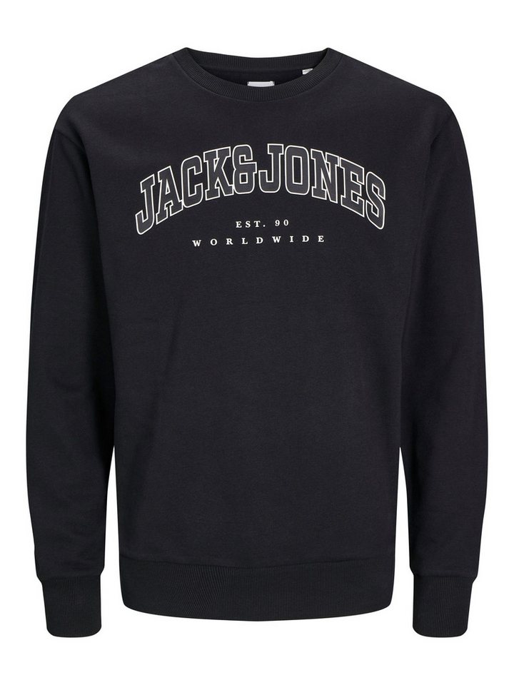 Jack & Jones Junior Sweatshirt JJECALEB VARSITY SWEAT CREW MNI von Jack & Jones Junior