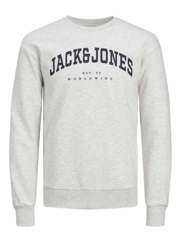 Jack & Jones Junior Sweatshirt JJECALEB VARSITY SWEAT CREW NECK SN JNR von Jack & Jones Junior