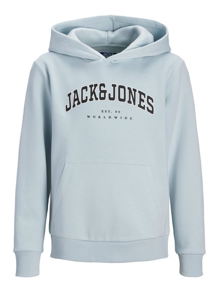 Jack & Jones Junior Sweatshirt JJECALEB VARSITY SWEAT HOOD JNR von Jack & Jones Junior