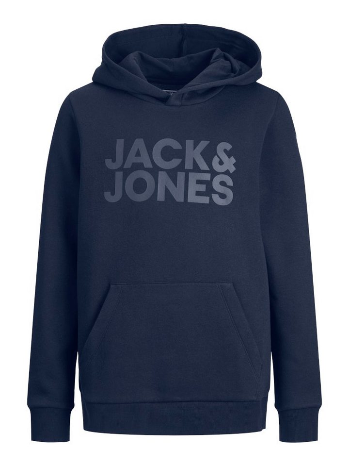 Jack & Jones Junior Sweatshirt JJECORP LOGO SWEAT HOOD JNR von Jack & Jones Junior