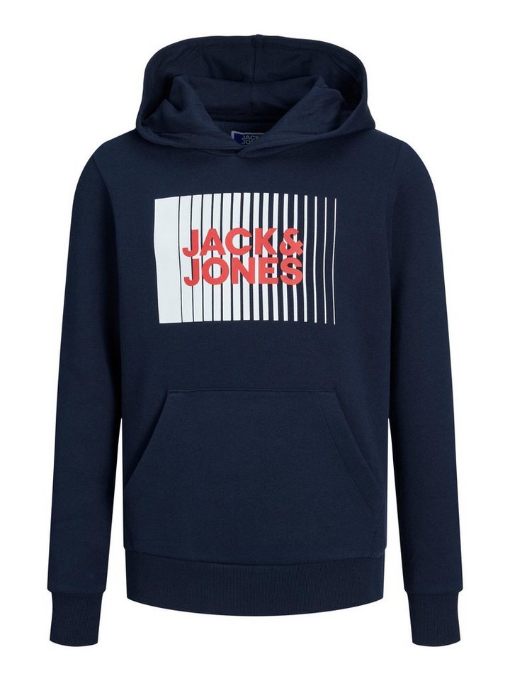 Jack & Jones Junior Sweatshirt JJECORP LOGO SWEAT HOOD PLAY JNR von Jack & Jones Junior