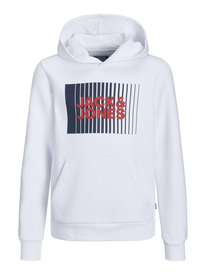 Jack & Jones Junior Sweatshirt JJECORP LOGO SWEAT HOOD PLAY JNR von Jack & Jones Junior