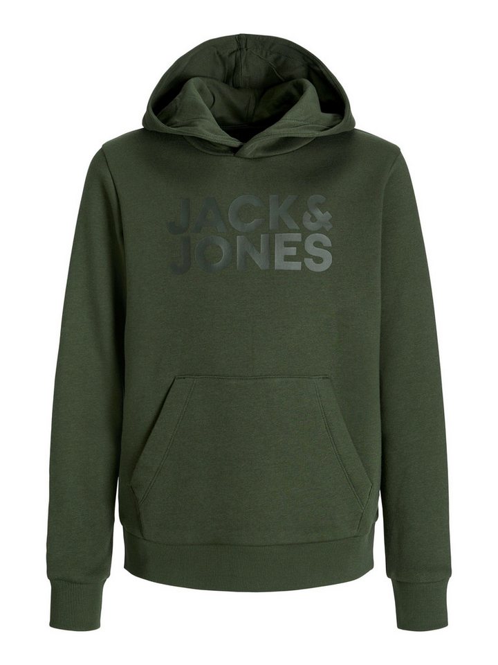 Jack & Jones Junior Sweatshirt JJECORP LOGO SWEAT HOOD SN MNI von Jack & Jones Junior