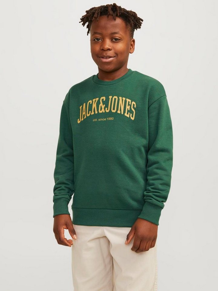 Jack & Jones Junior Sweatshirt JJEJOSH SWEAT CREW NECK NOOS JNR von Jack & Jones Junior