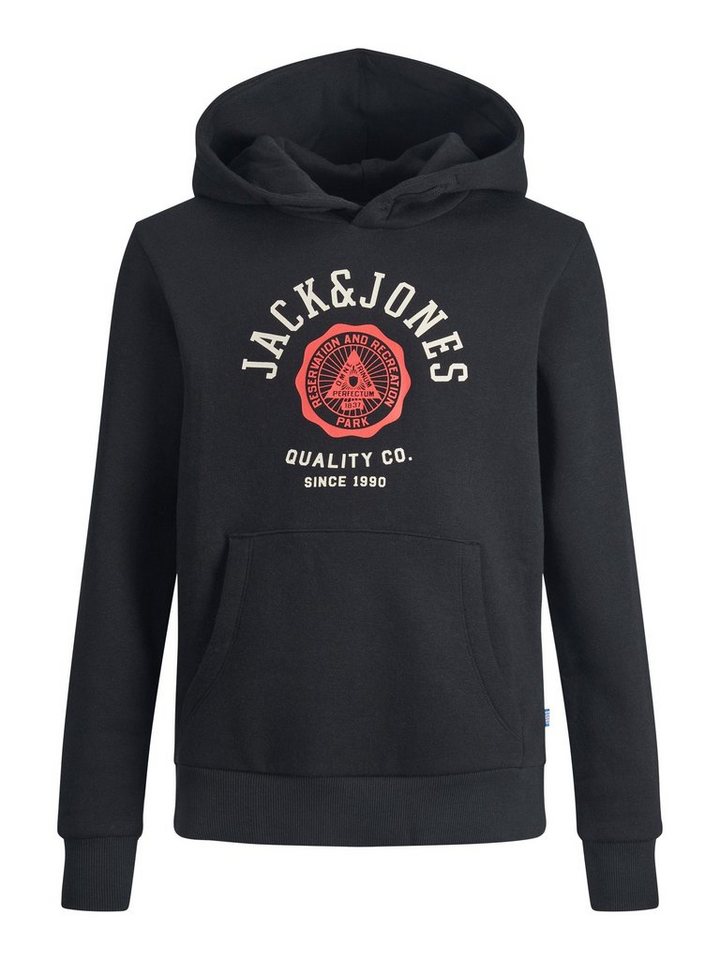 Jack & Jones Junior Sweatshirt JJELOGO SWEAT HOOD 2 COL 22/23 JNR von Jack & Jones Junior