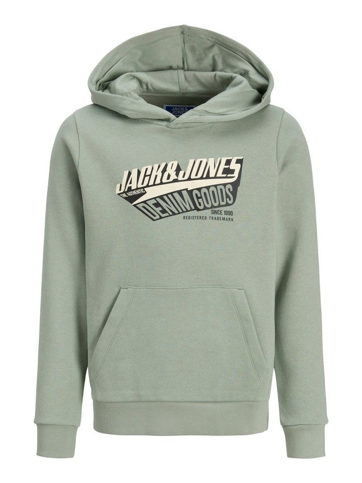 Jack & Jones Junior Sweatshirt JJELOGO SWEAT HOOD 2 COL AW25 JNR Jack & Jones Junior Sweatshirt JJELOGO SWEAT HOOD 2 COL AW25 JNR von Jack & Jones Junior