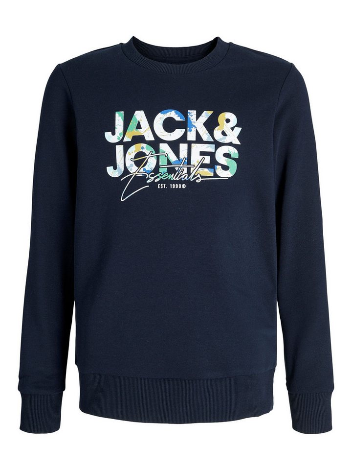 Jack & Jones Junior Sweatshirt JJGEPLAS SWEAT CREW NECK MNI Jack & Jones Junior Sweatshirt JJGEPLAS SWEAT CREW NECK MNI von Jack & Jones Junior