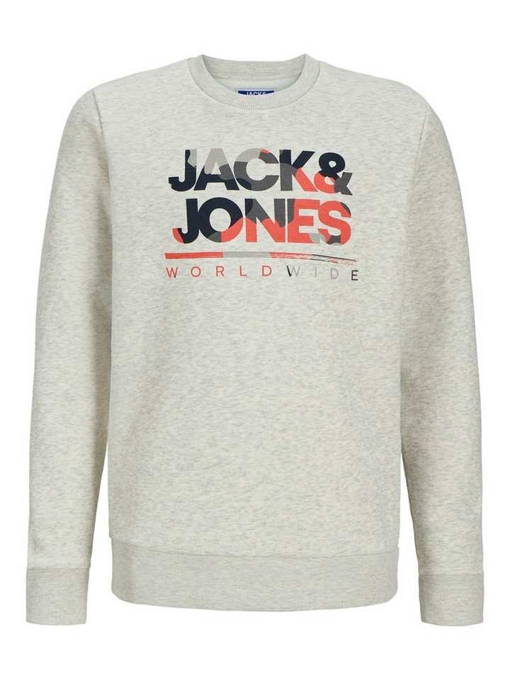 Jack & Jones Junior Sweatshirt JJLUKE SWEAT CREW NECK MNI von Jack & Jones Junior