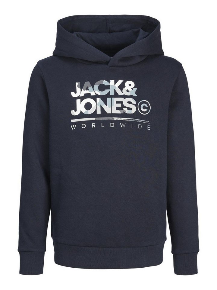 Jack & Jones Junior Sweatshirt JJLUKE SWEAT HOOD MNI von Jack & Jones Junior