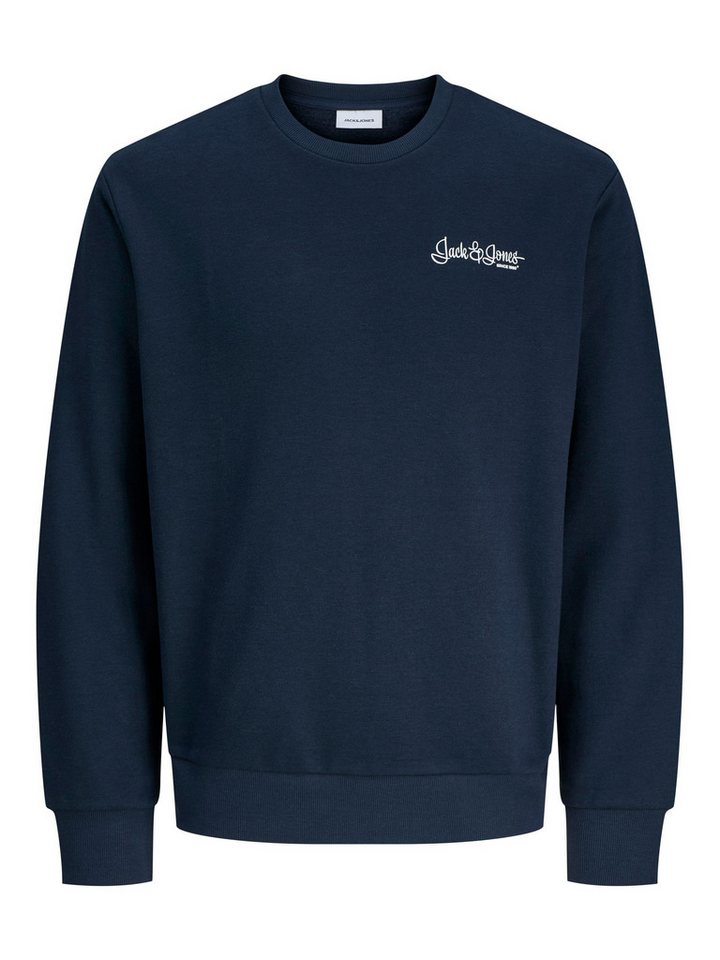 Jack & Jones Junior Sweatshirt JJYUKI BACK SWEAT CREW NECK JNR von Jack & Jones Junior