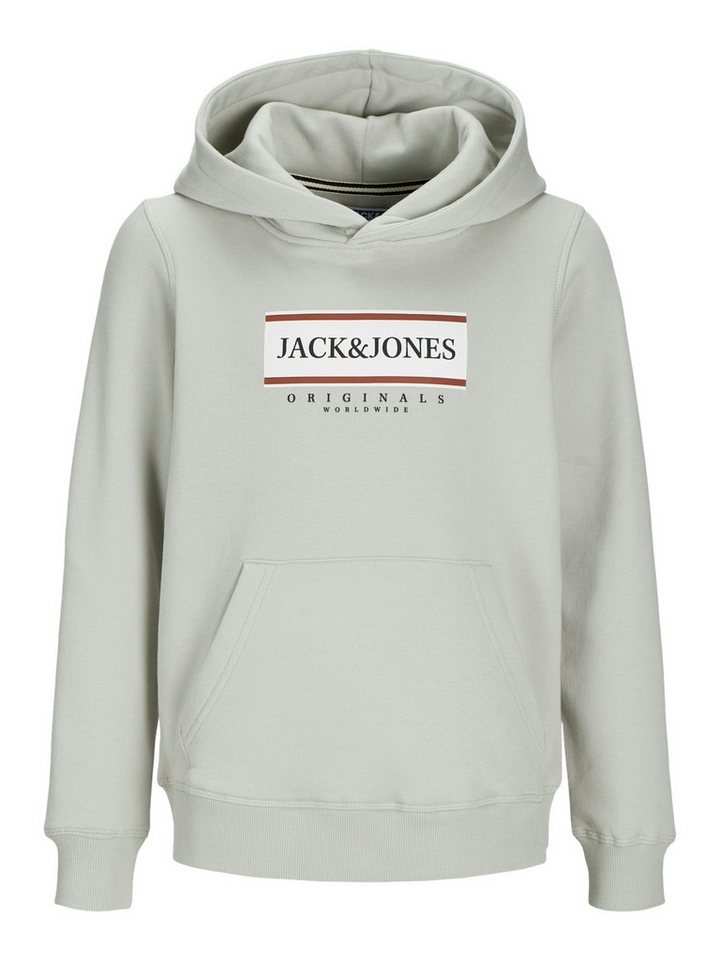 Jack & Jones Junior Sweatshirt JORFREDERIKSBERG BOX SWEAT HOOD SN JNR von Jack & Jones Junior