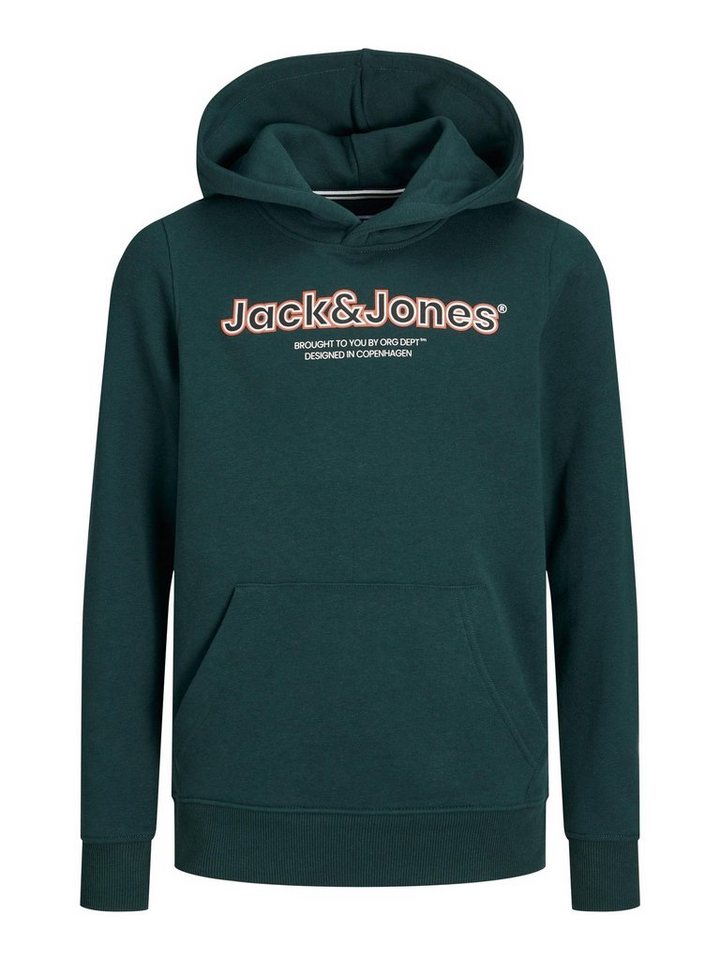 Jack & Jones Junior Sweatshirt JORLAKEWOOD SWEAT HOOD BF JNR von Jack & Jones Junior