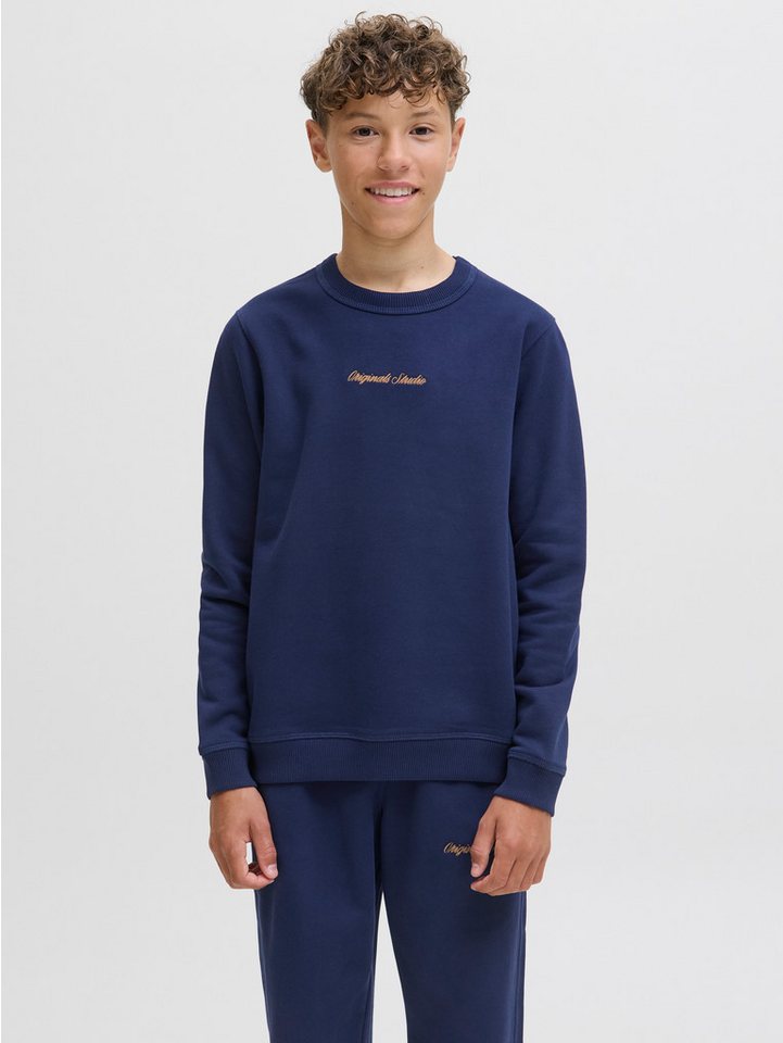 Jack & Jones Junior Sweatshirt JORNORREBRO EMB SWEAT CREW NOOS JNR Jack & Jones Junior Sweatshirt JORNORREBRO EMB SWEAT CREW NOOS JNR von Jack & Jones Junior