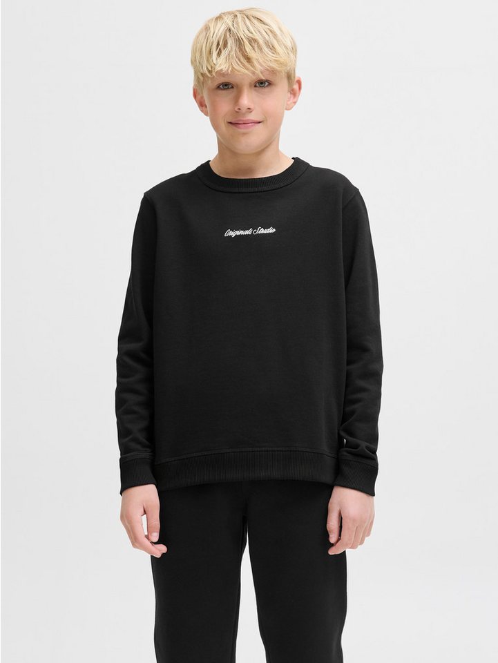 Jack & Jones Junior Sweatshirt JORNORREBRO EMB SWEAT CREW NOOS JNR von Jack & Jones Junior