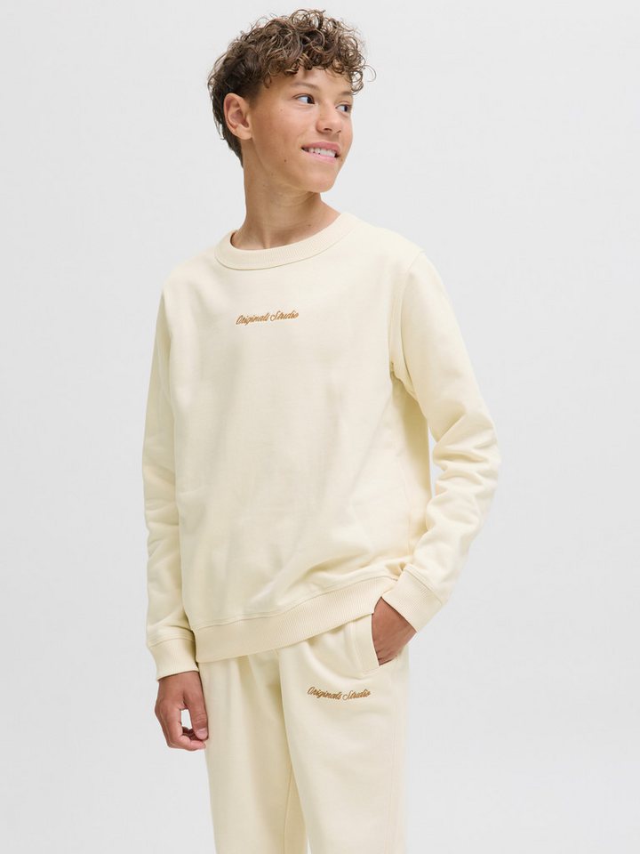 Jack & Jones Junior Sweatshirt JORNORREBRO EMB SWEAT CREW NOOS JNR von Jack & Jones Junior