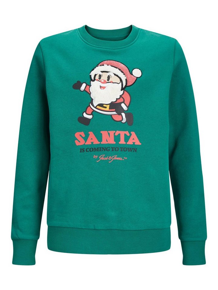 Jack & Jones Junior Sweatshirt JORXMAS CREW NECK SWEAT XMAS JNR mit Weihnachts-Motiv von Jack & Jones Junior