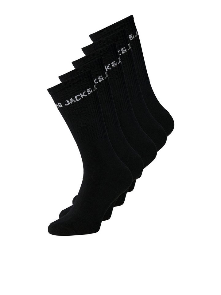 Jack & Jones Junior Tennissocken JACBASIC LOGO TENNISSOCK 5 PACK NOOS JNR (Packung, 5-Paar) von Jack & Jones Junior