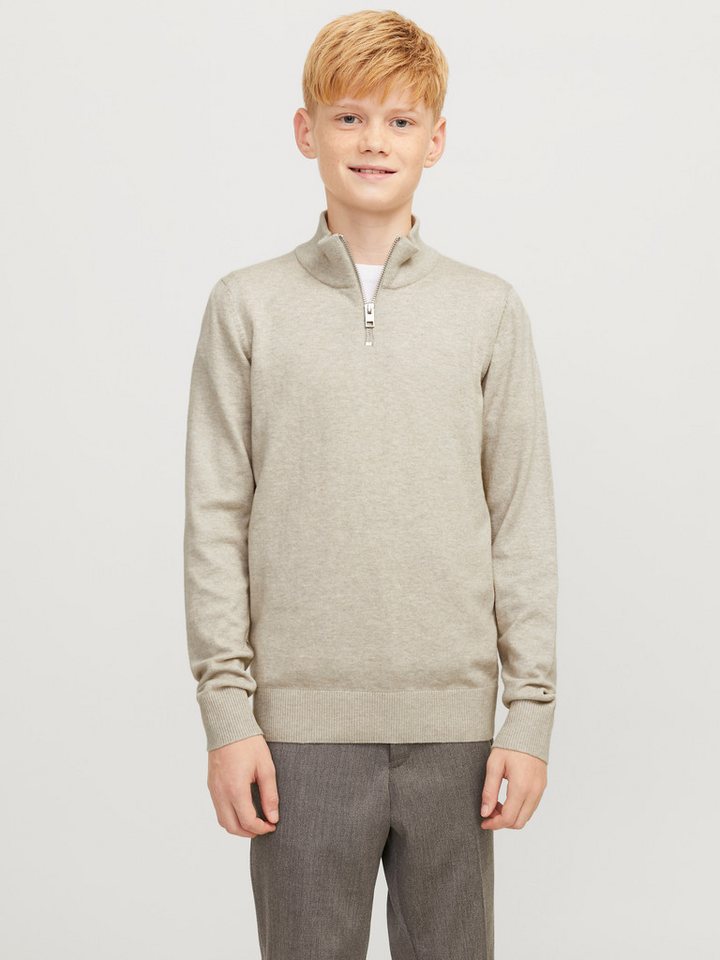 Jack & Jones Junior Troyer JJEEMIL KNIT HALF ZIP NOOS JNR von Jack & Jones Junior