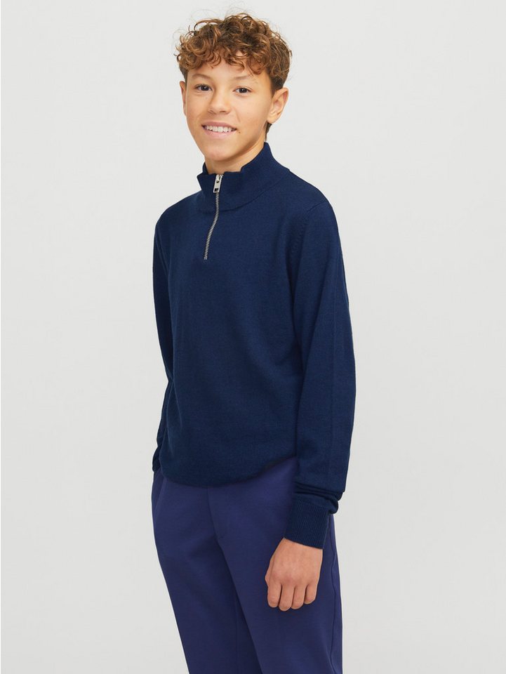 Jack & Jones Junior Troyer JJEEMIL KNIT HALF ZIP NOOS JNR von Jack & Jones Junior