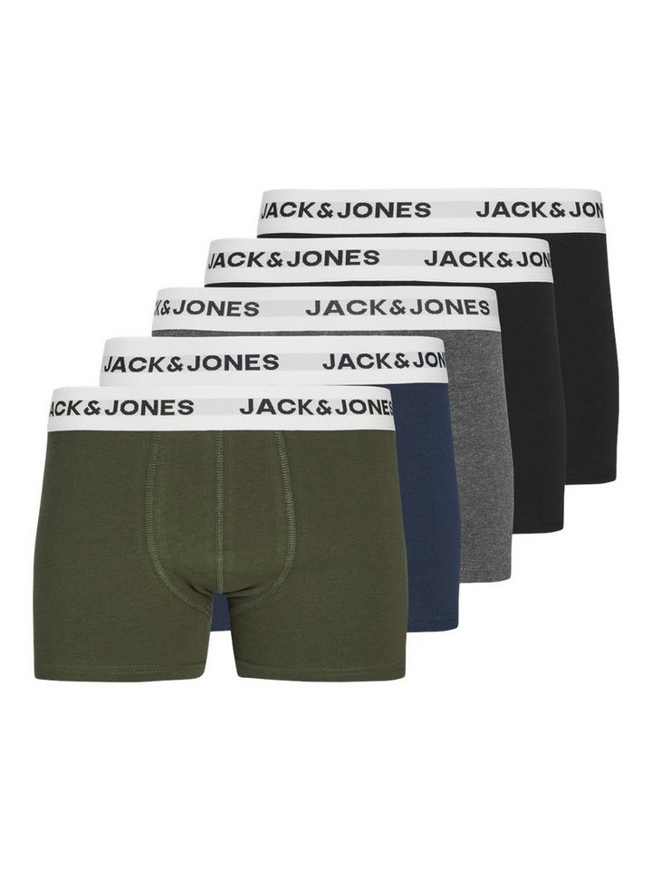 Jack & Jones Junior Trunk JACBASIC WHITE WB TRUNKS 5 PACK NOOS JNR von Jack & Jones Junior