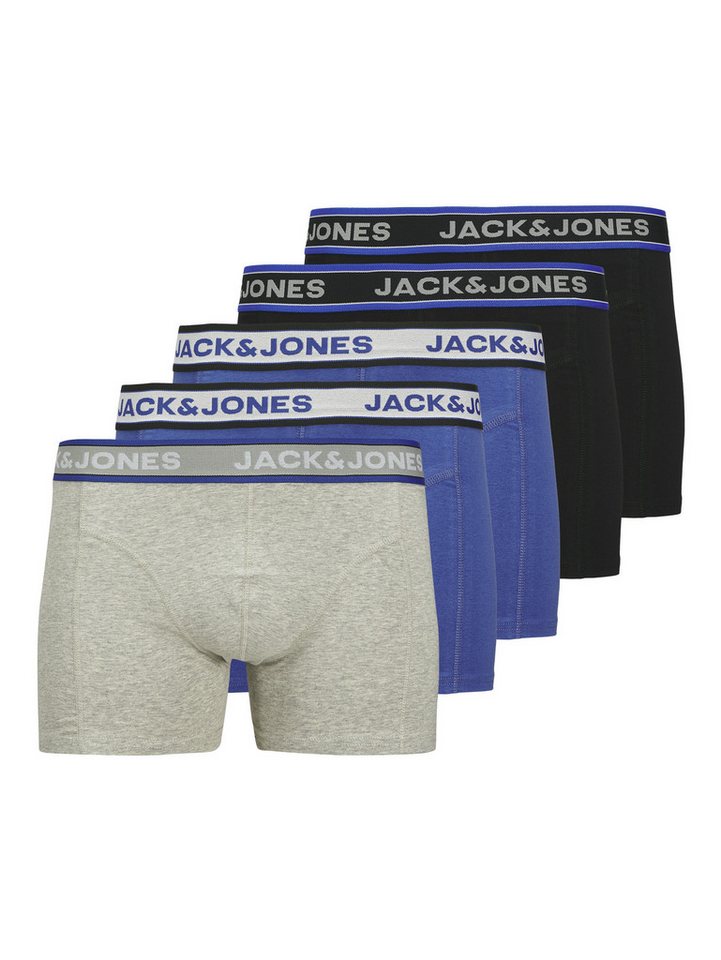 Jack & Jones Junior Trunk JACCHRISTIAN SOLID TRUNKS 5 PACK JNR von Jack & Jones Junior