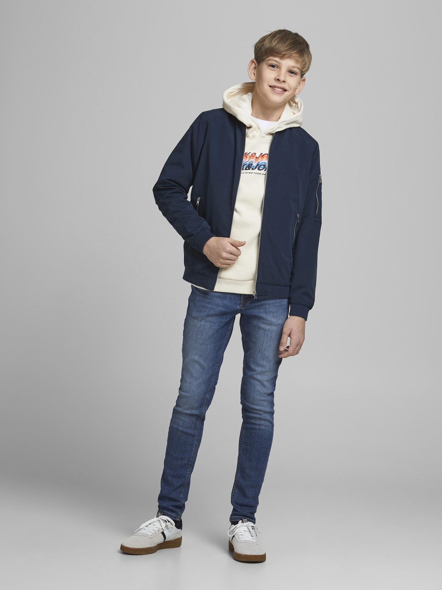 Jacke 'RUSH' von Jack & Jones Junior