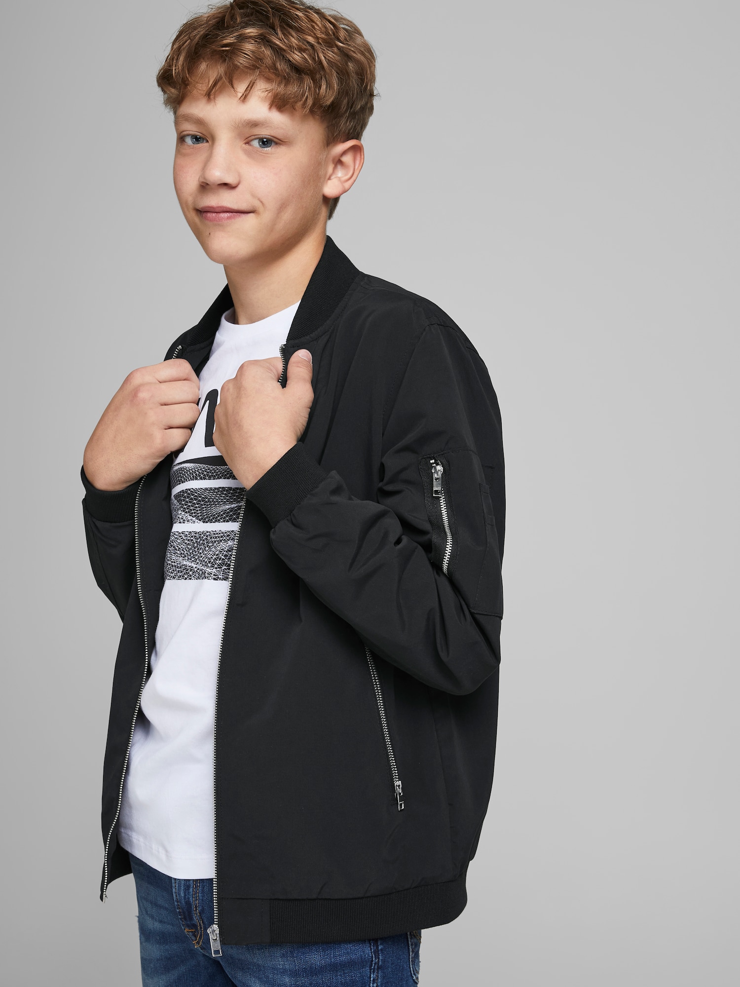 Jacke 'Rush' von Jack & Jones Junior