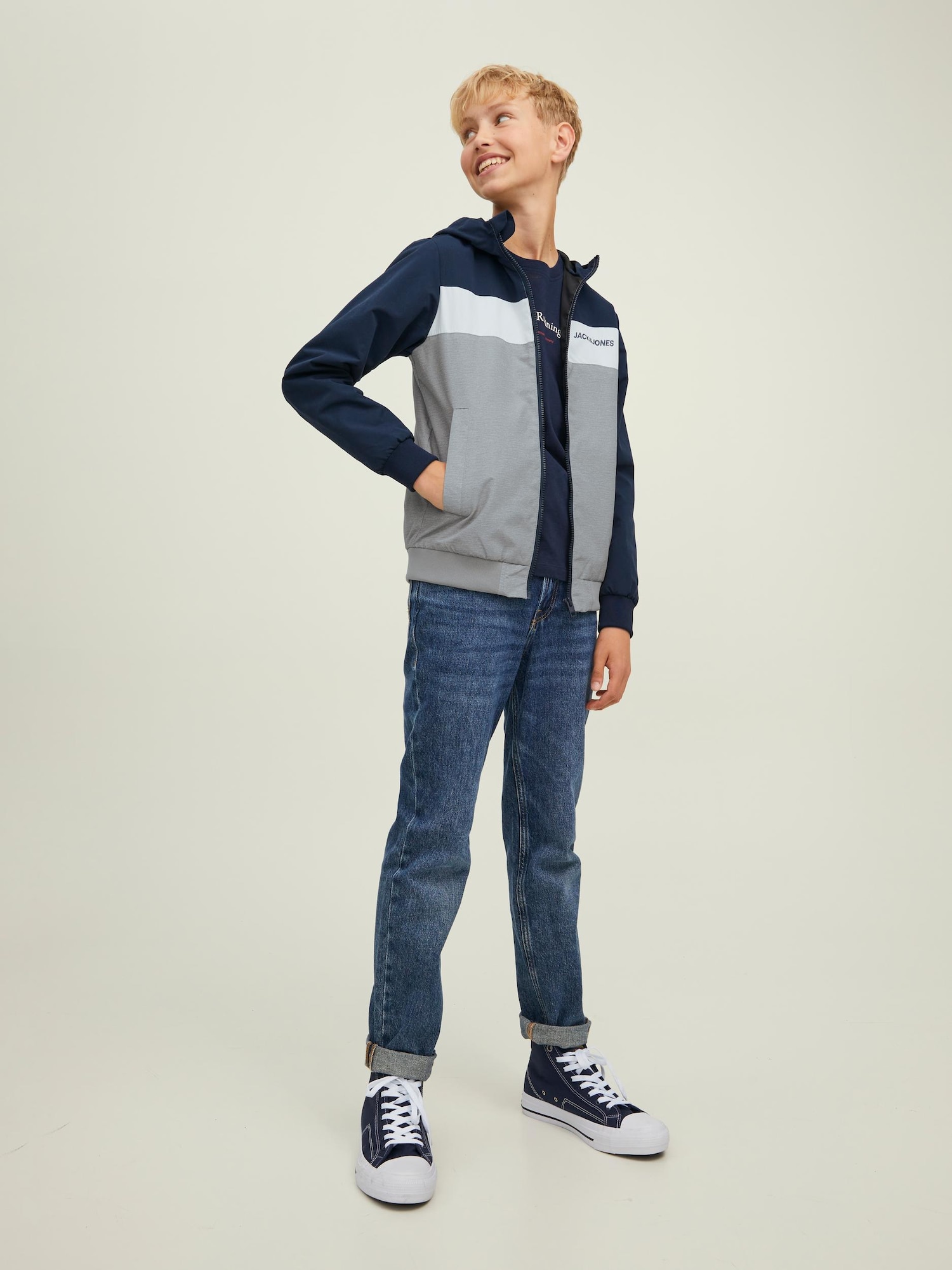 Jacke 'Rush' von Jack & Jones Junior