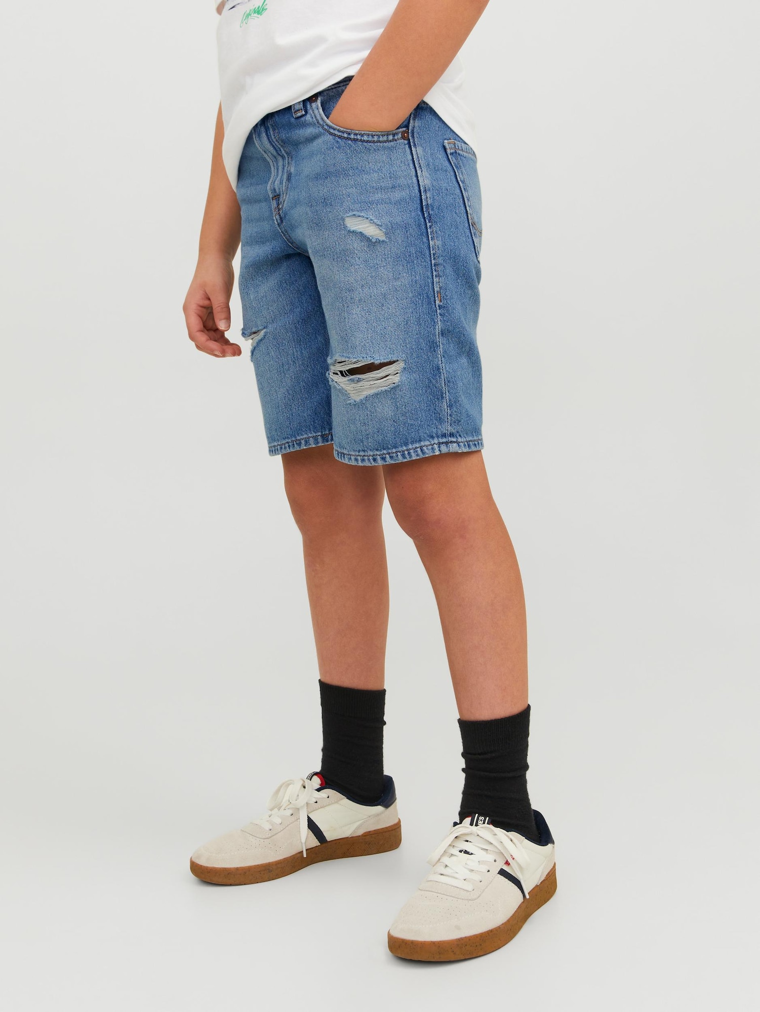 Jeans 'Chris' von Jack & Jones Junior