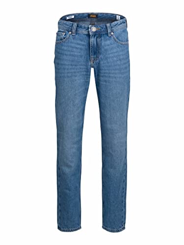 JACK & JONES Jungen Jjiclark Jjoriginal Na 023 Noos Jr Jeans, Blue Denim, 152 EU von JACK & JONES