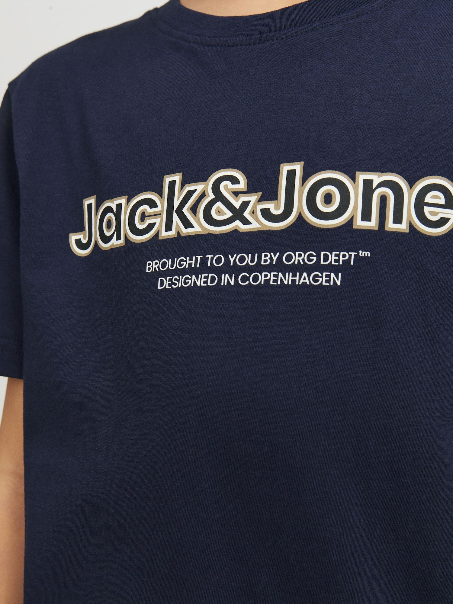 T-Shirt 'LAKEWOOD' von Jack & Jones Junior