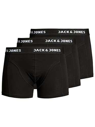 JACK & JONES Anthony Trunk Boxershorts für Herren (3er-Pack) - XXL von JACK & JONES