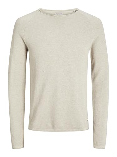 JACK & JONES Essential Hill Strickpullover mit Rundhalsausschnitt Herren - M von JACK & JONES