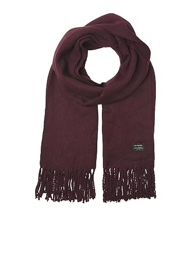 JACK & JONES Herren Jacsolid Woven Scarf Noos Schal, Port Royale, Einheitsgr e EU von JACK & JONES