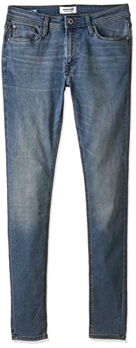 JACK & JONES Herren Jjitom Jjoriginal Am 815 Noos Jeans, Blue Denim, 34W 32L EU von JACK & JONES