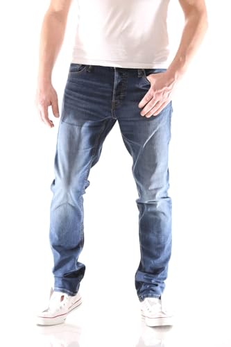 Jack & Jones Herren Glenn Original Slim Jeans,Blau (Blue Denim),32W / 30L von JACK & JONES
