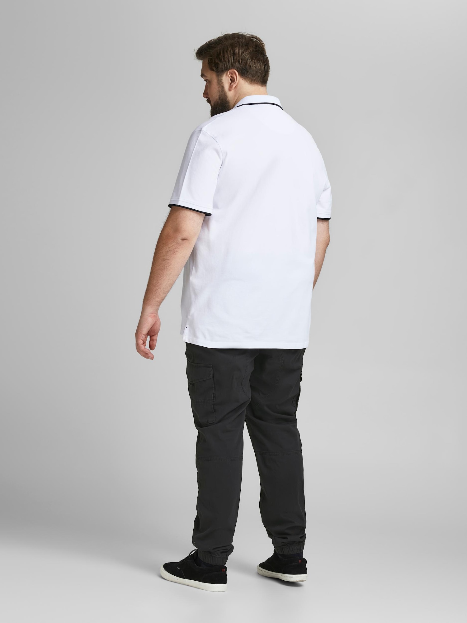 Hose 'Paul' von Jack & Jones Plus