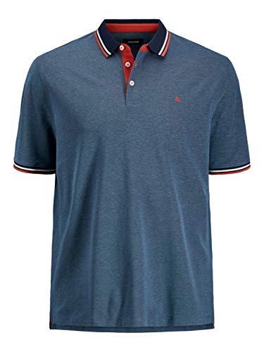 Jack & Jones Essentials Paulos Poloshirt Herren (plussize) - 5XL von JACK & JONES