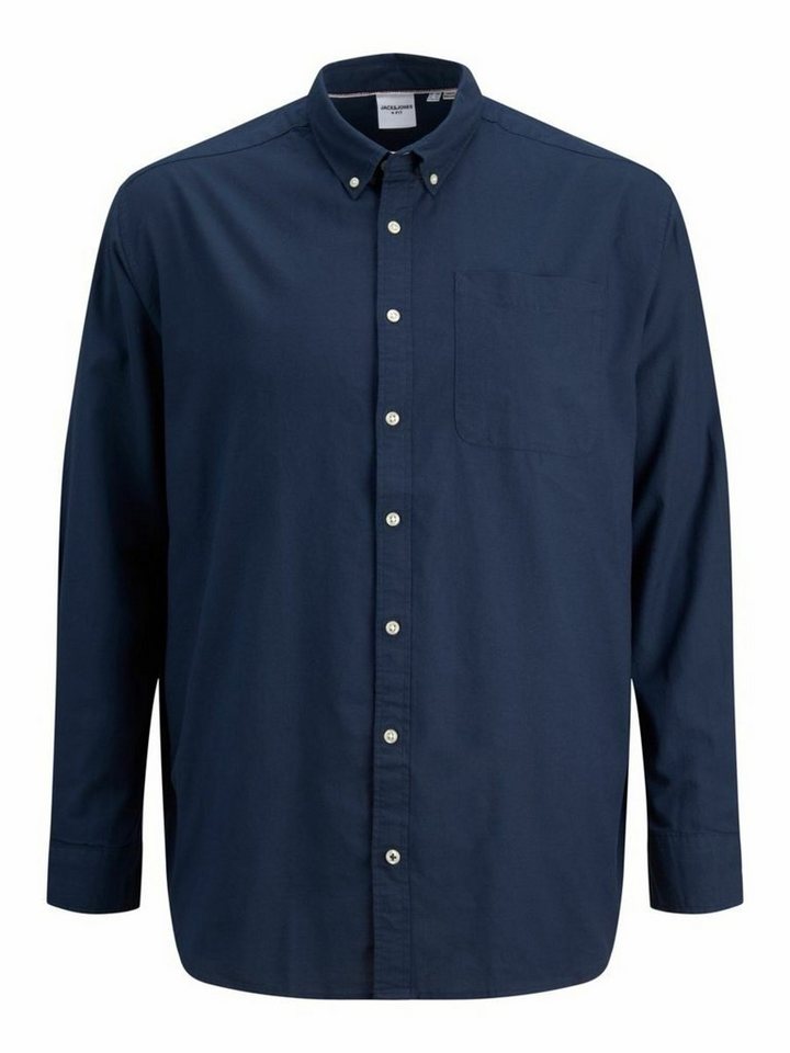 Jack & Jones Plus Langarmhemd Oxford (1-tlg) von Jack & Jones Plus