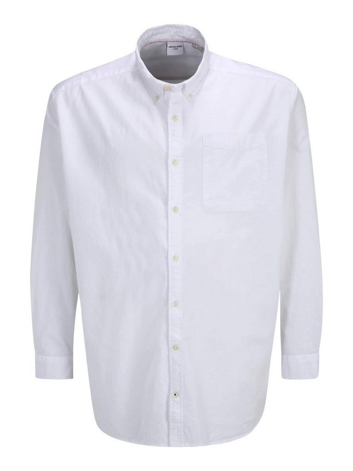 Jack & Jones Plus Langarmhemd Oxford (1-tlg) von Jack & Jones Plus